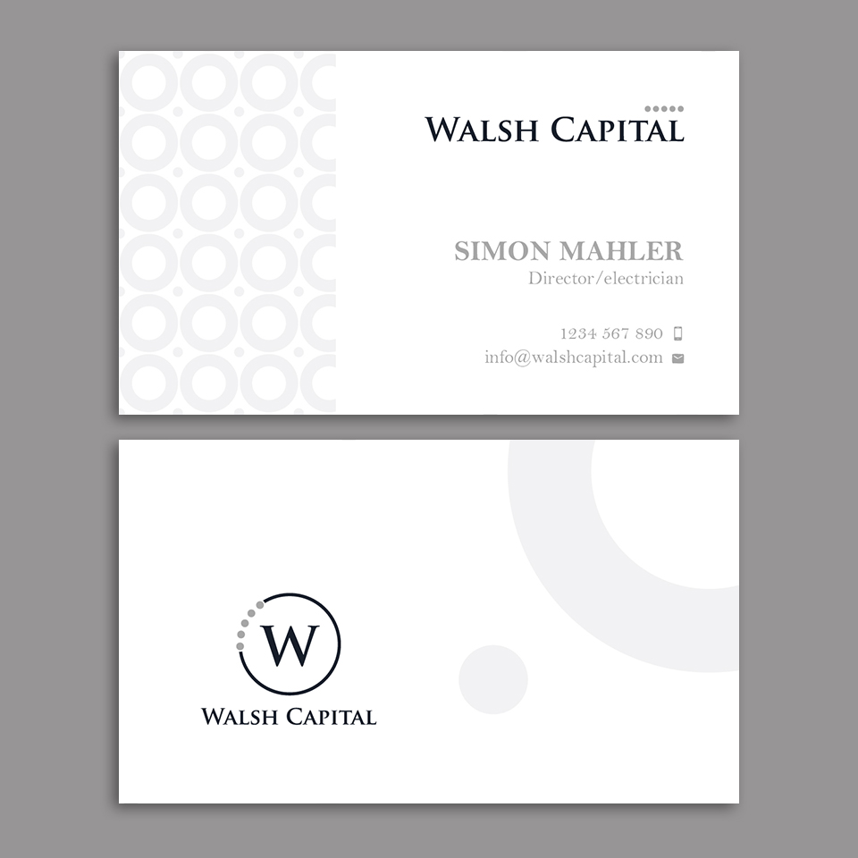 Diseño de Tarjeta de Presentación por YourLogoMaster para este proyecto | Diseño #35165424