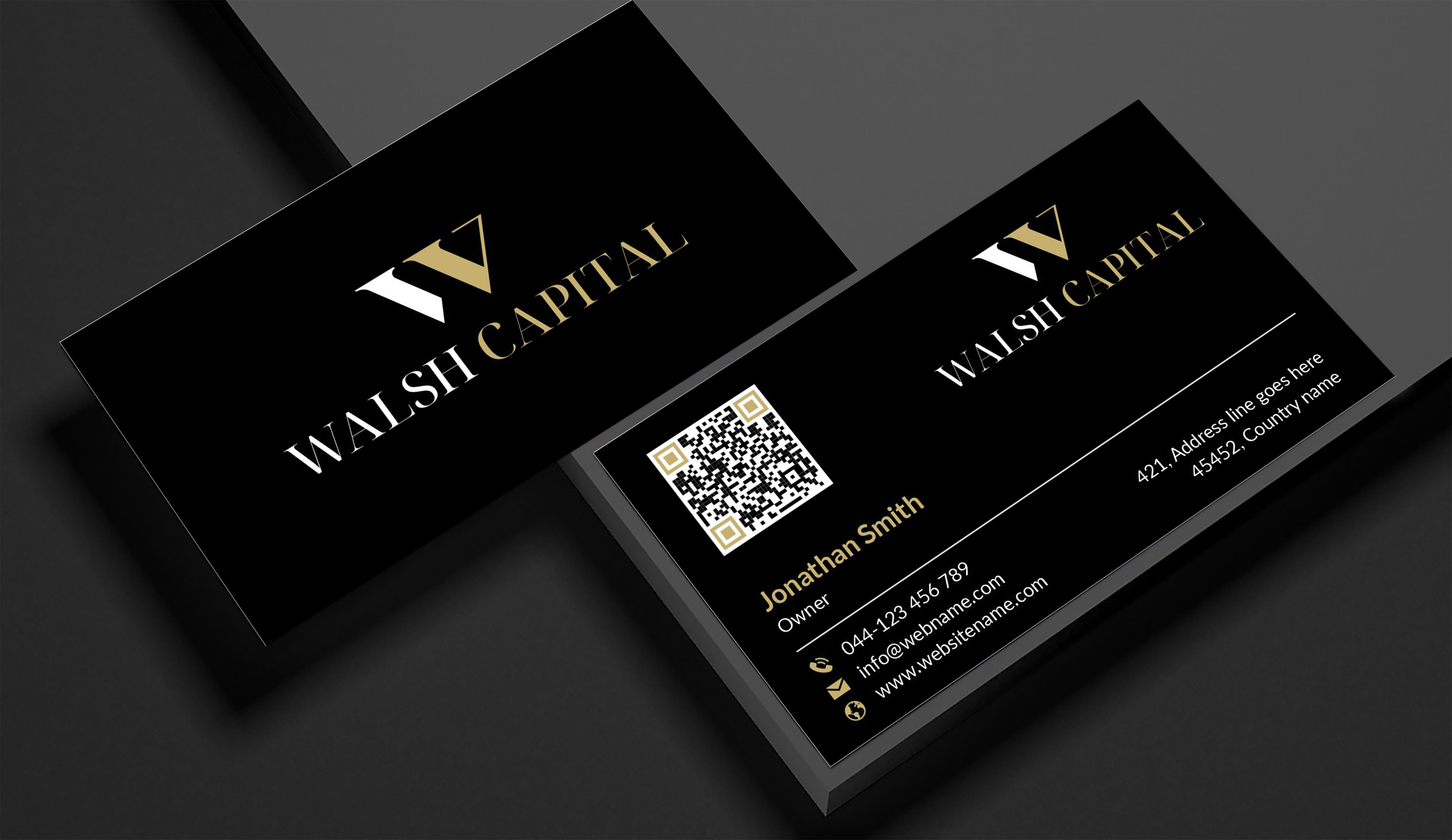 Business Card Design by designer1975 for this project | Design #35163014