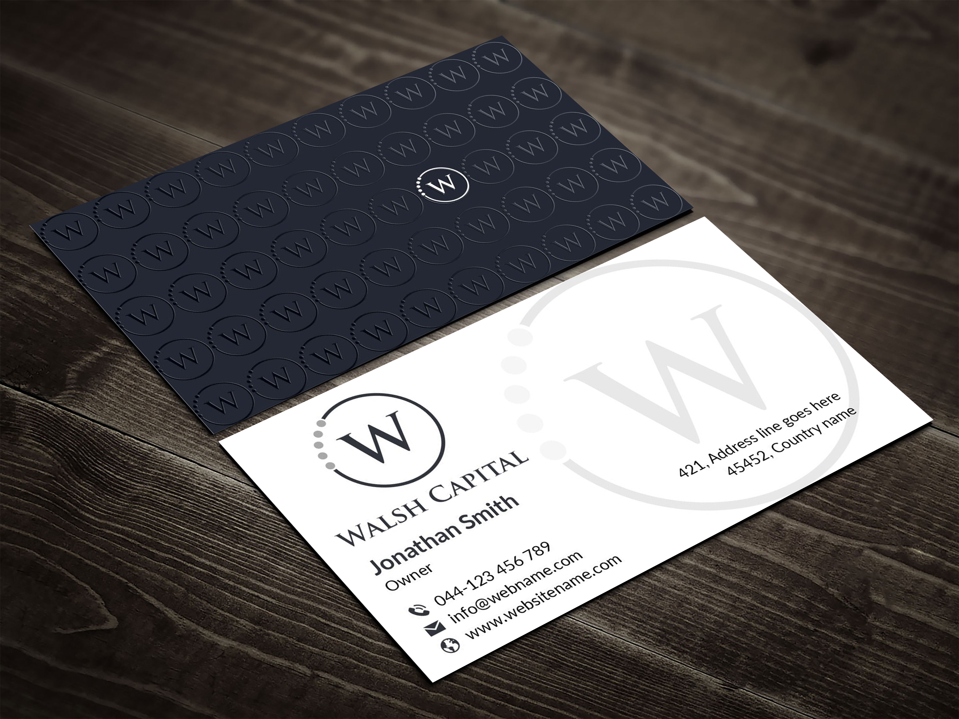 Business Card Design by designer1975 for this project | Design #35166428