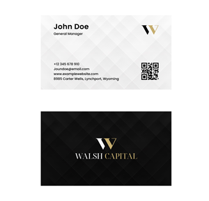 Business Card Design by WailNoon