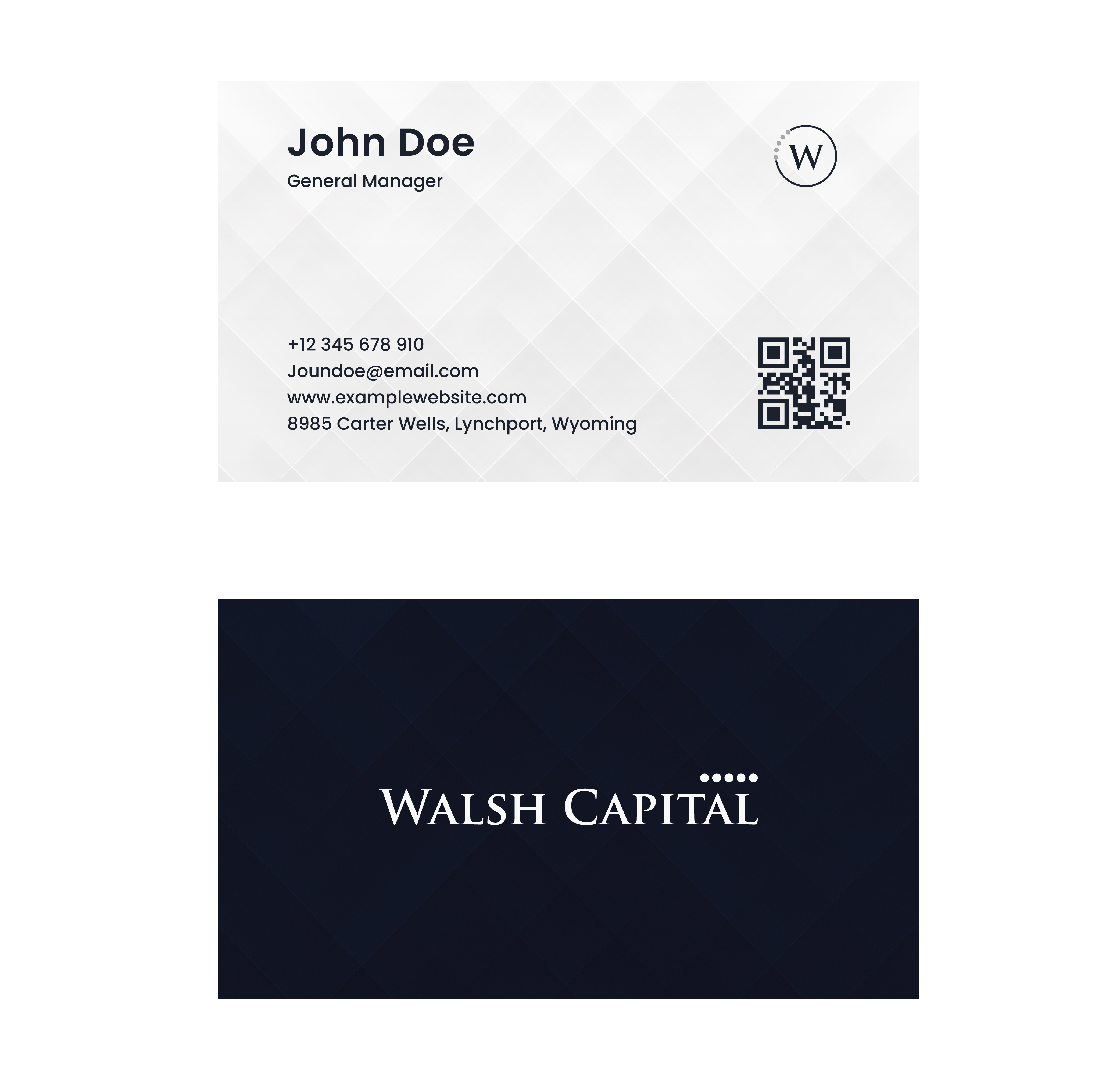 Business Card Design by WailNoon for this project | Design #35176235
