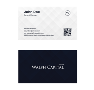 Business Card Design by WailNoon for this project | Design: #35176235