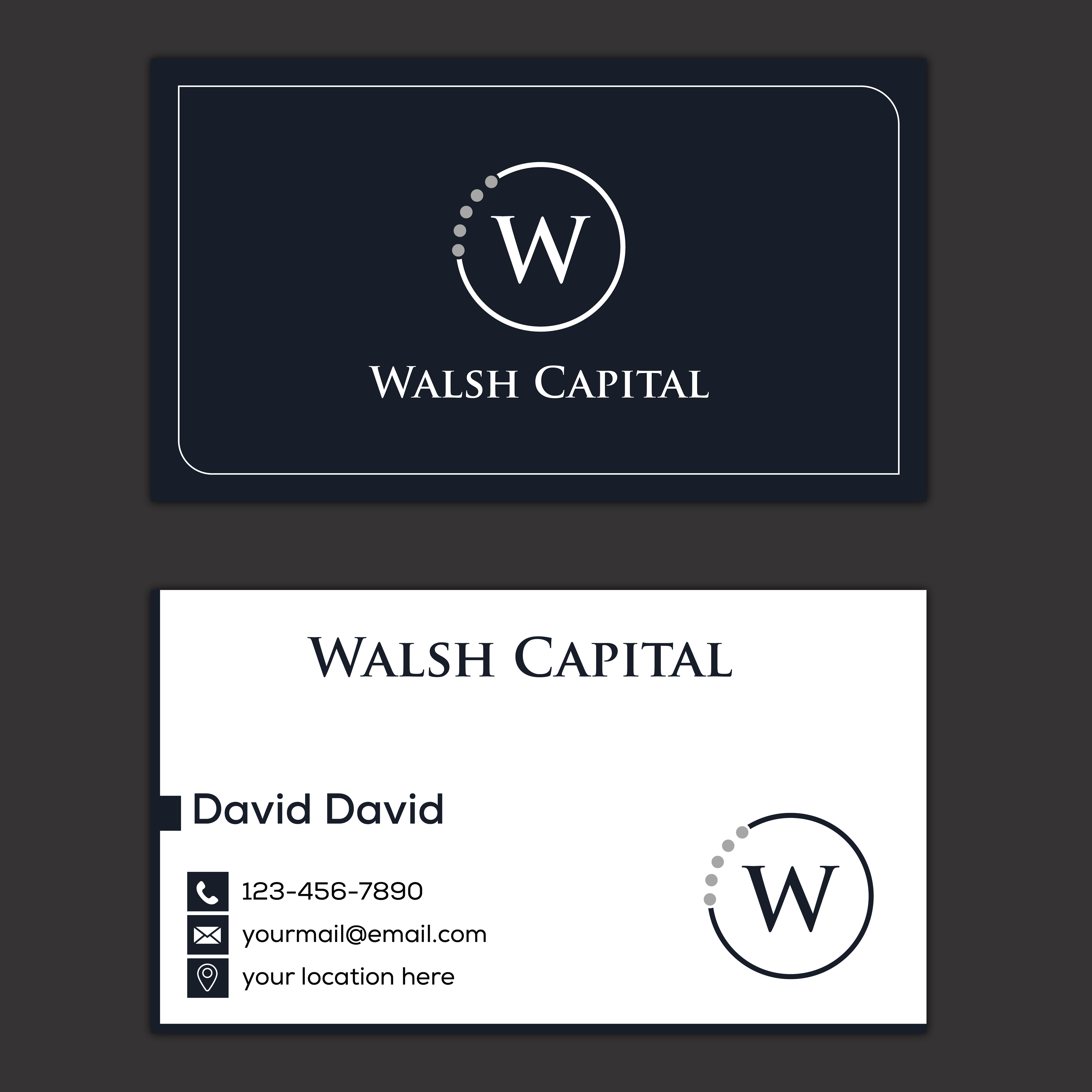 Business Card Design by Apu.281 for this project | Design: #35157350