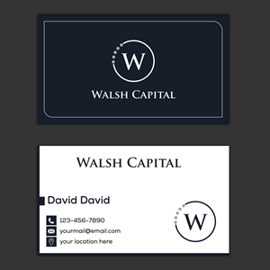 Walsh Capital Business Cards