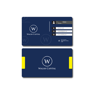 Business Card Design by MST PINKY KHATUN
