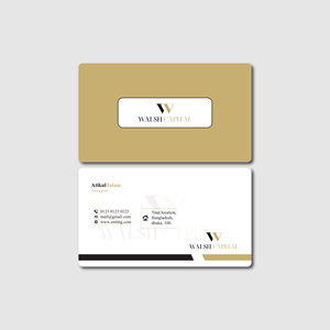Business Card Design by MST PINKY KHATUN for this project | Design: #35164904