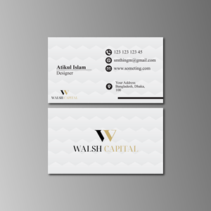 Business Card Design by MST PINKY KHATUN for this project | Design: #35171561