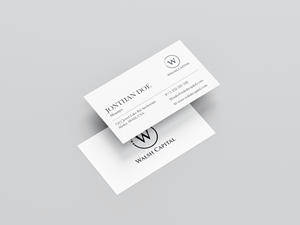 Business Card Design by DESIGN ZONE for this project | Design: #35157287