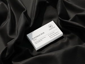 Business Card Design by DESIGN ZONE for this project | Design: #35157288