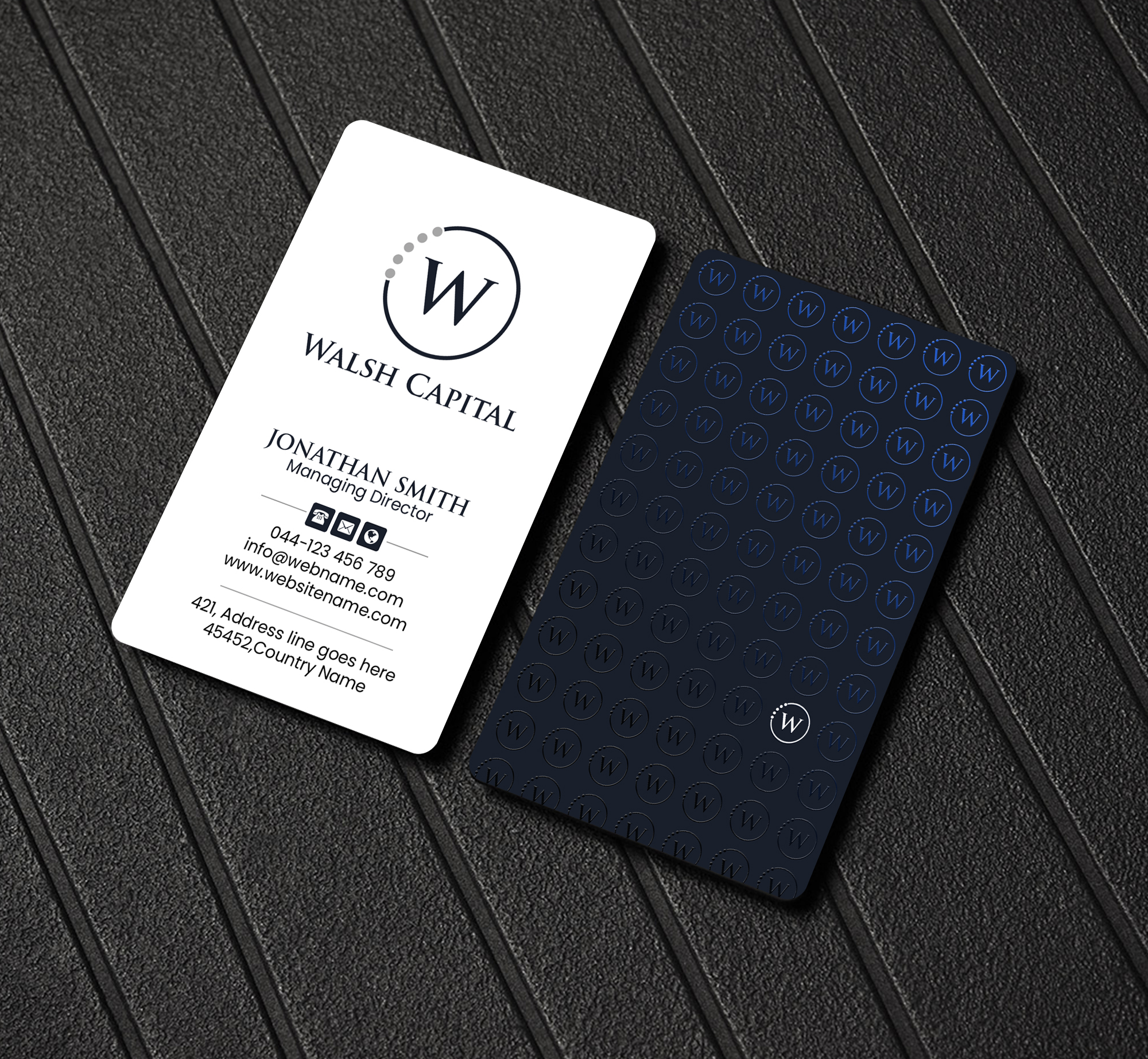 Business Card Design by Creations Box 2015 for this project | Design #35170442