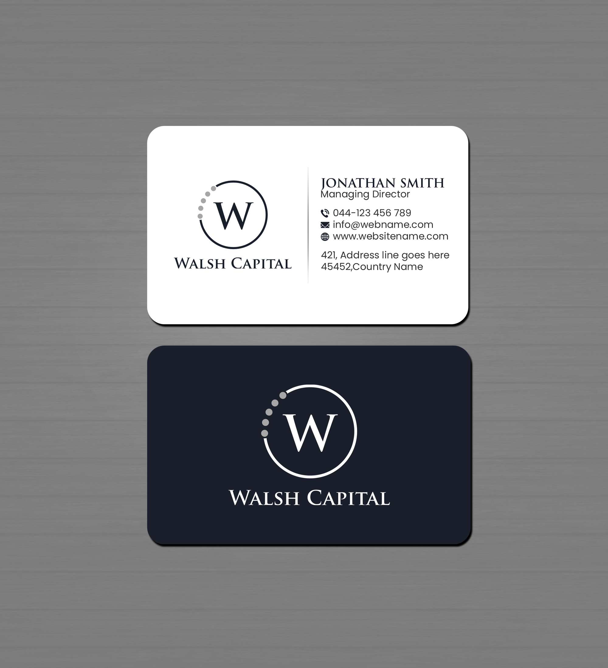 Business Card Design by Creations Box 2015 for this project | Design #35170446