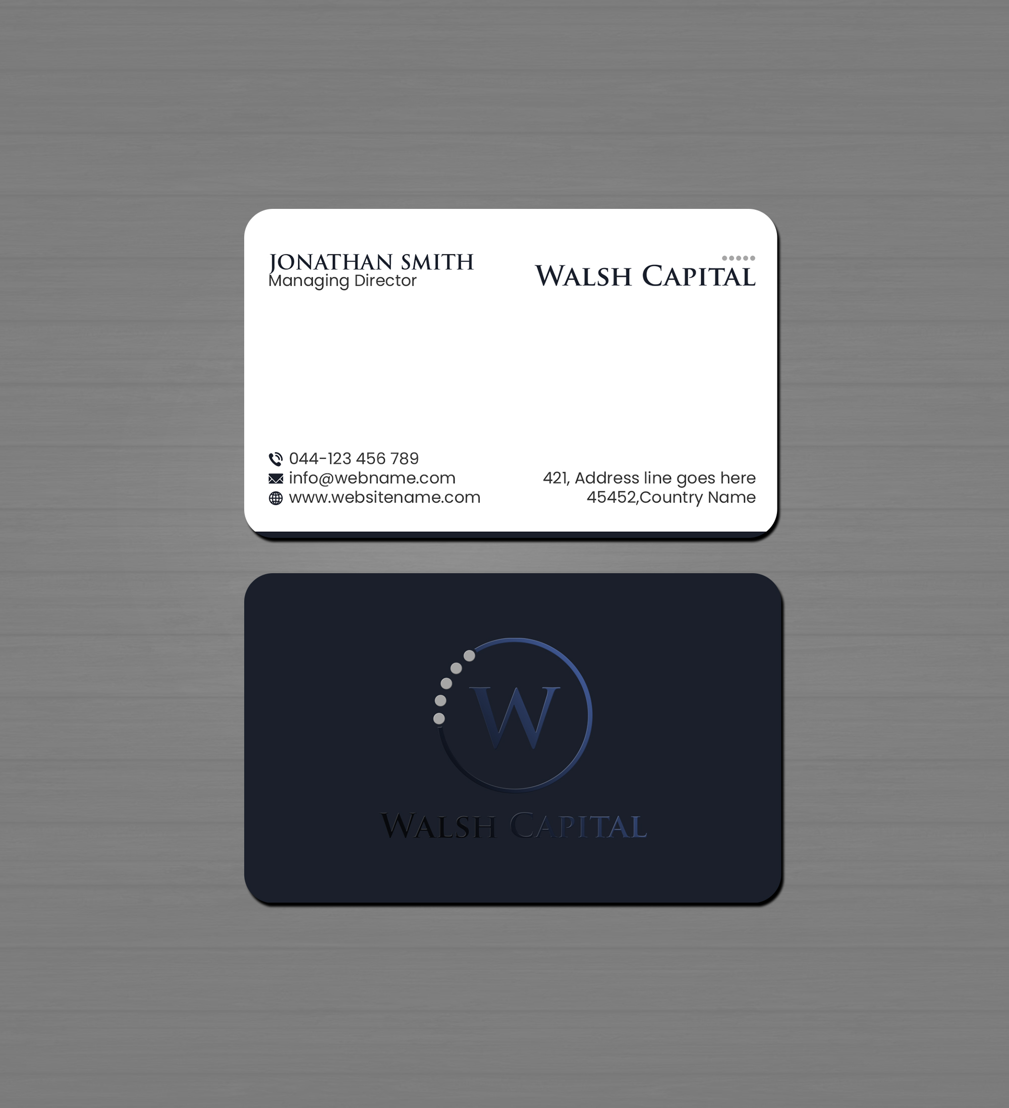 Business Card Design by Creations Box 2015 for this project | Design #35170449