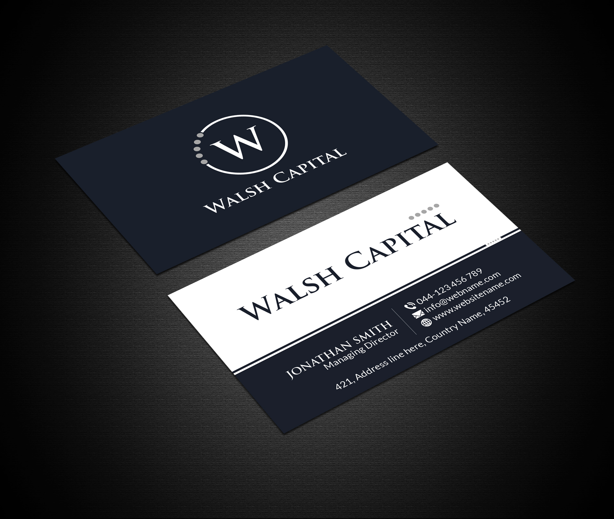 Business Card Design by Creations Box 2015 for this project | Design #35170452
