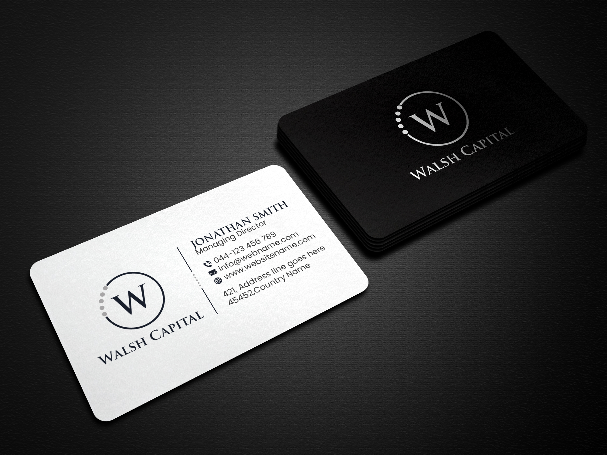 Business Card Design by Creations Box 2015 for this project | Design #35170453