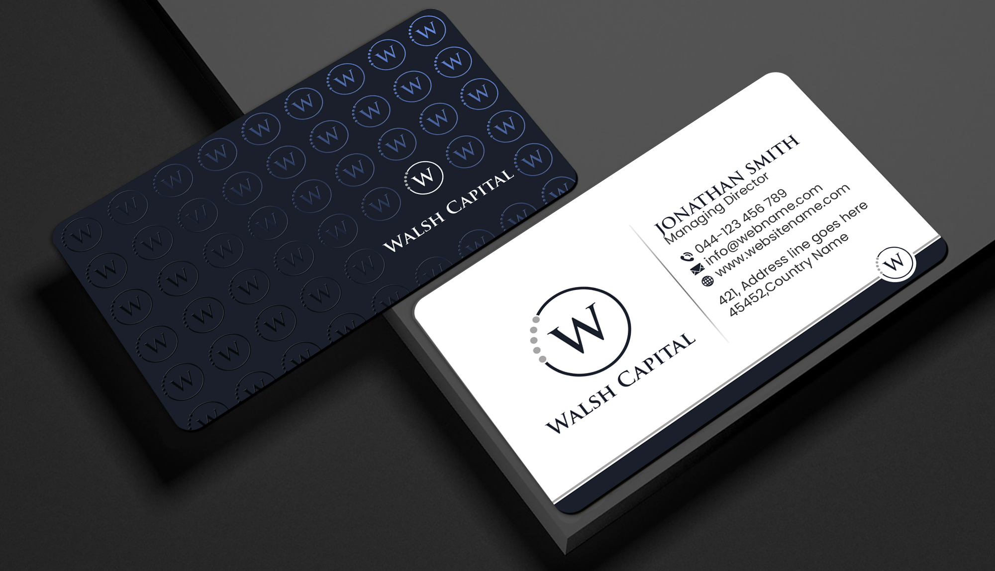 Business Card Design by Creations Box 2015 for this project | Design #35170456