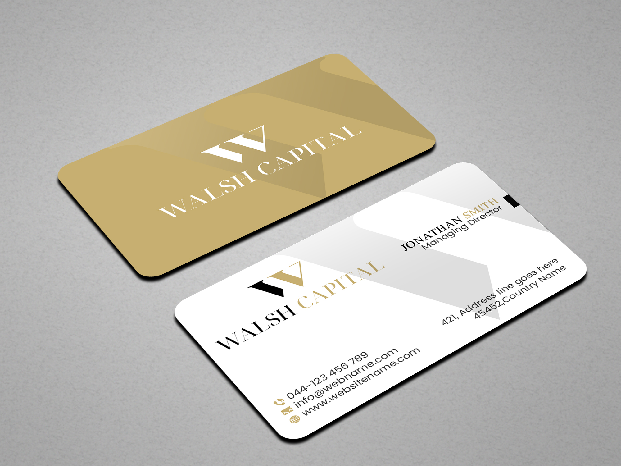 Business Card Design by Creations Box 2015 for this project | Design #35171243