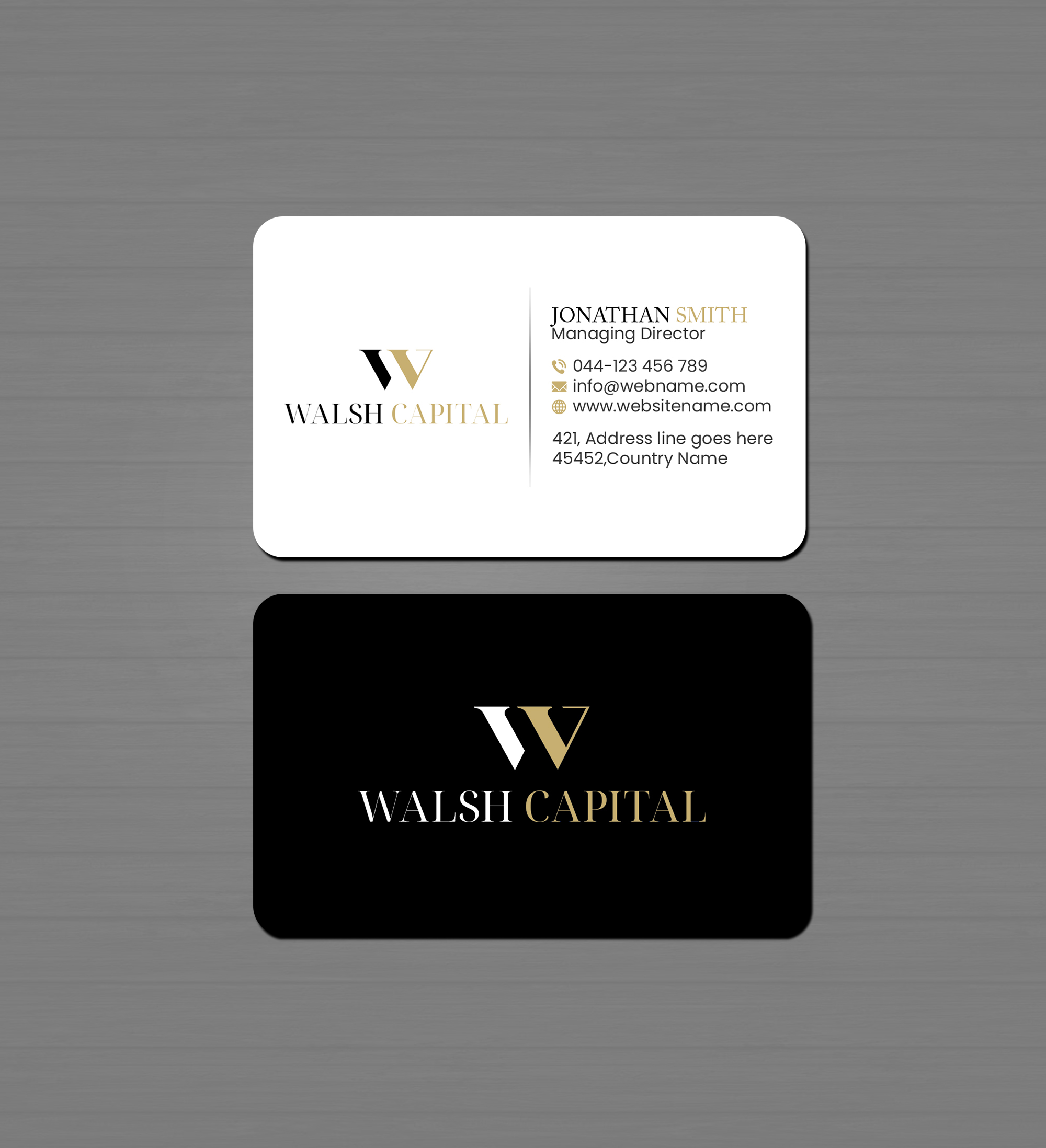 Business Card Design by Creations Box 2015 for this project | Design #35171248