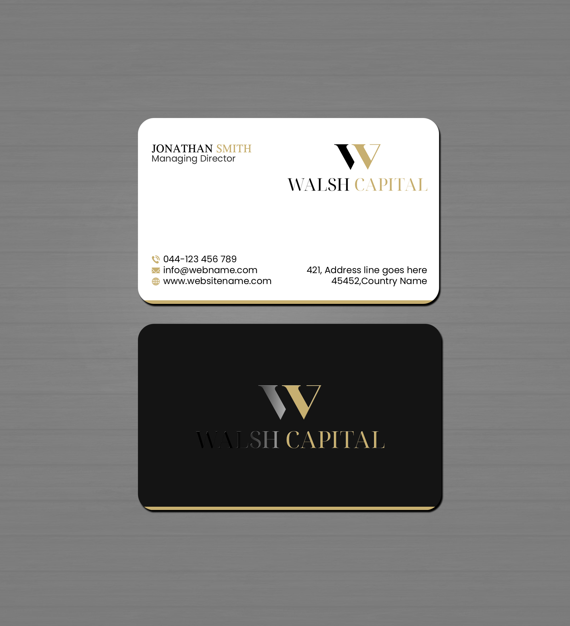 Business Card Design by Creations Box 2015 for this project | Design #35171250