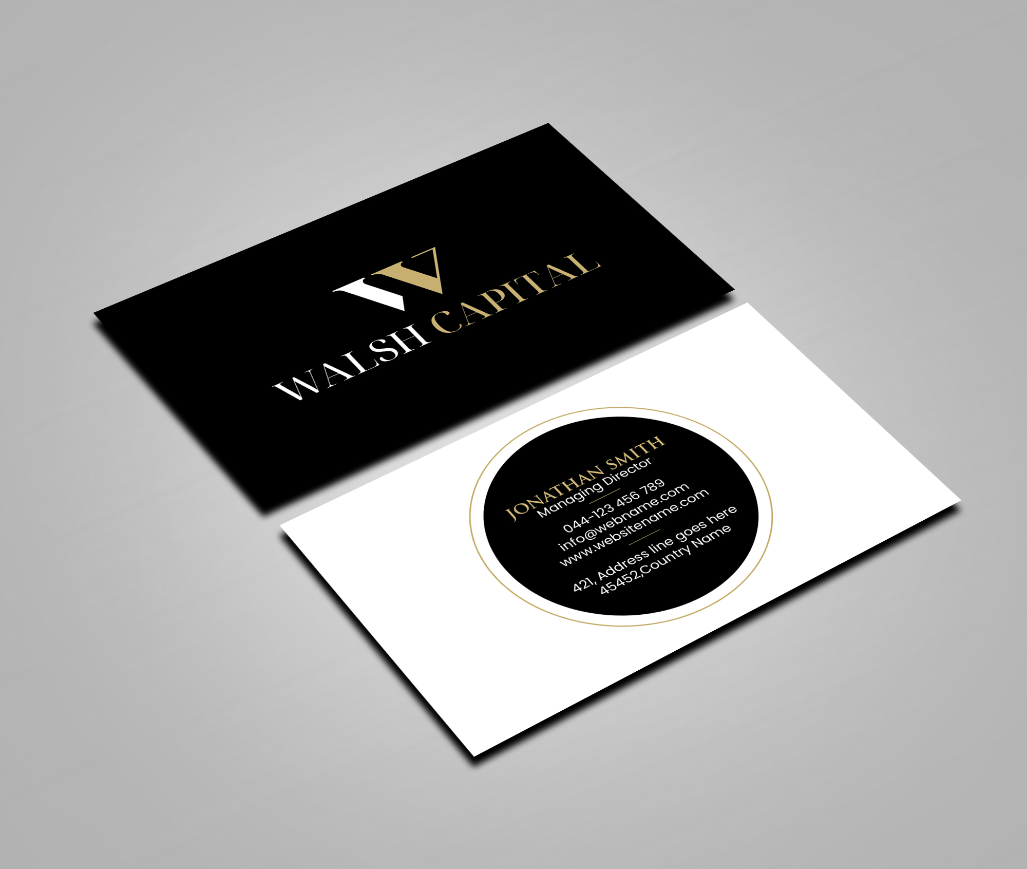Business Card Design by Creations Box 2015 for this project | Design #35171253