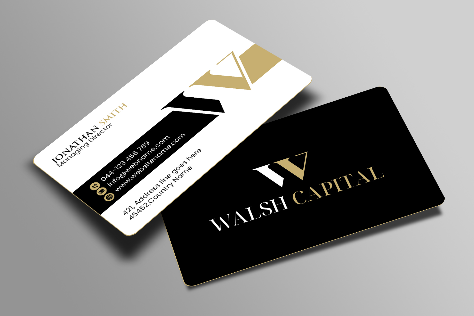 Business Card Design by Creations Box 2015 for this project | Design #35171255