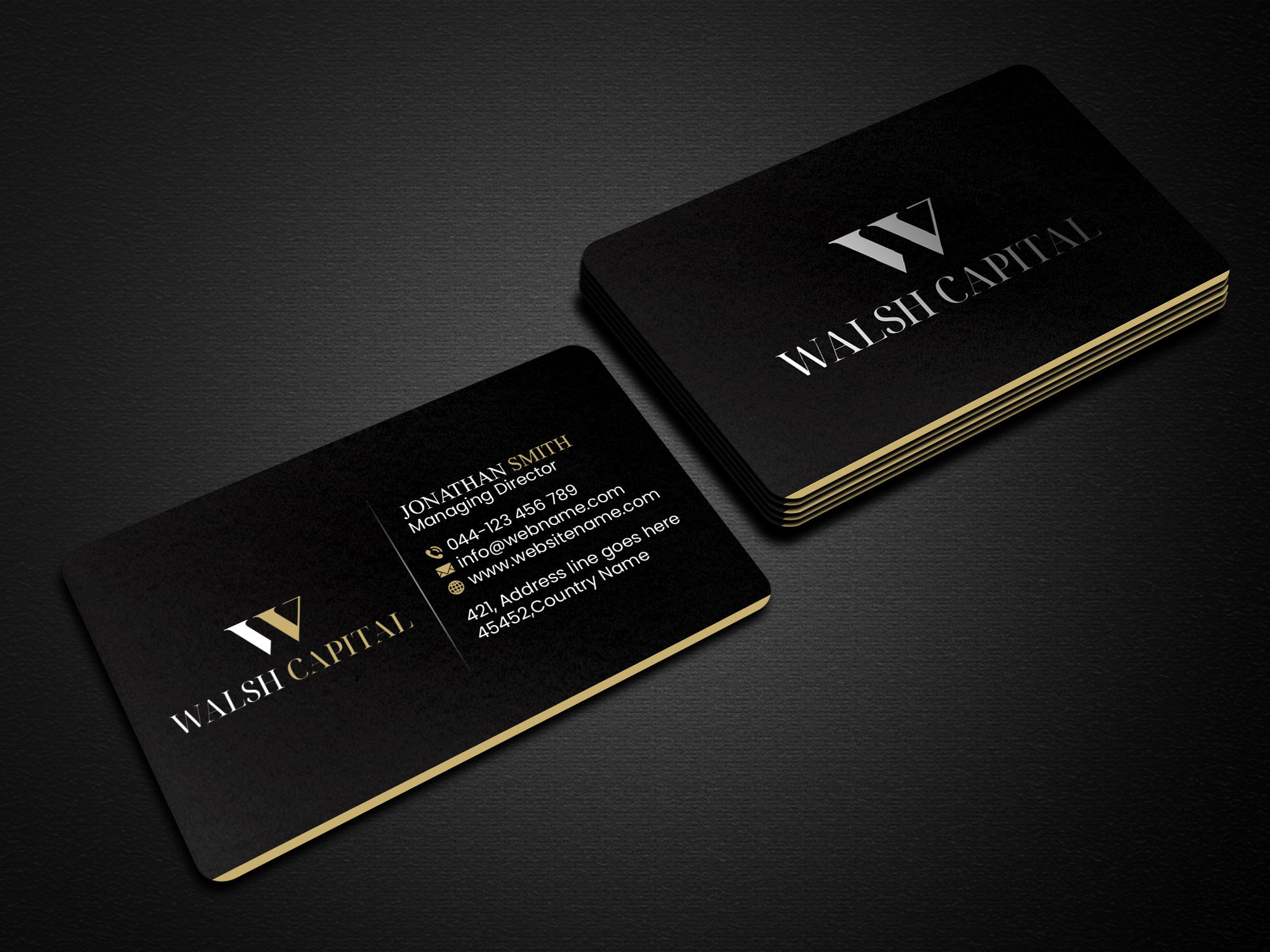 Business Card Design by Creations Box 2015 for this project | Design #35171256