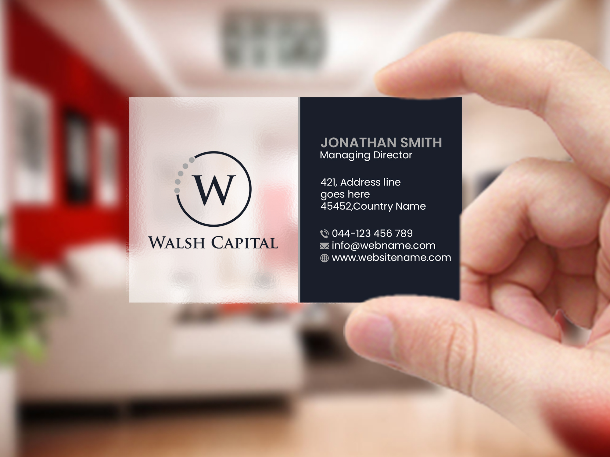 Business Card Design by Creations Box 2015 for this project | Design #35171272