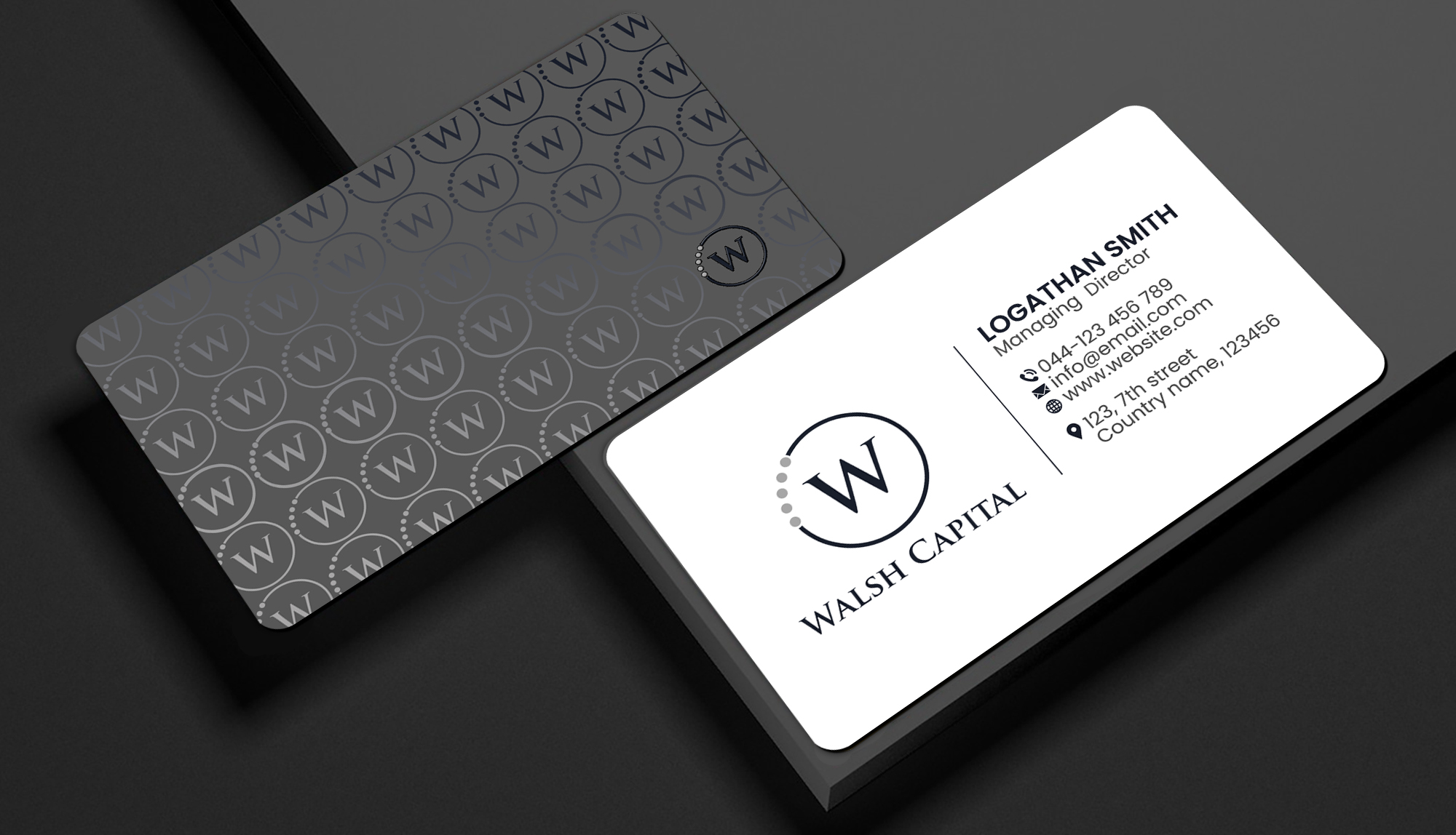 Business Card Design by Creations Box 2015 for this project | Design #35171281