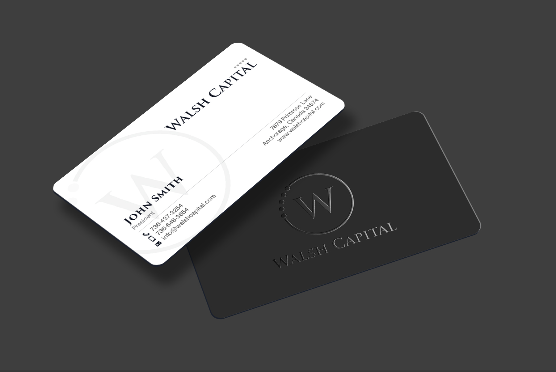 Business Card Design by chandrayaan.creative for this project | Design #35158906