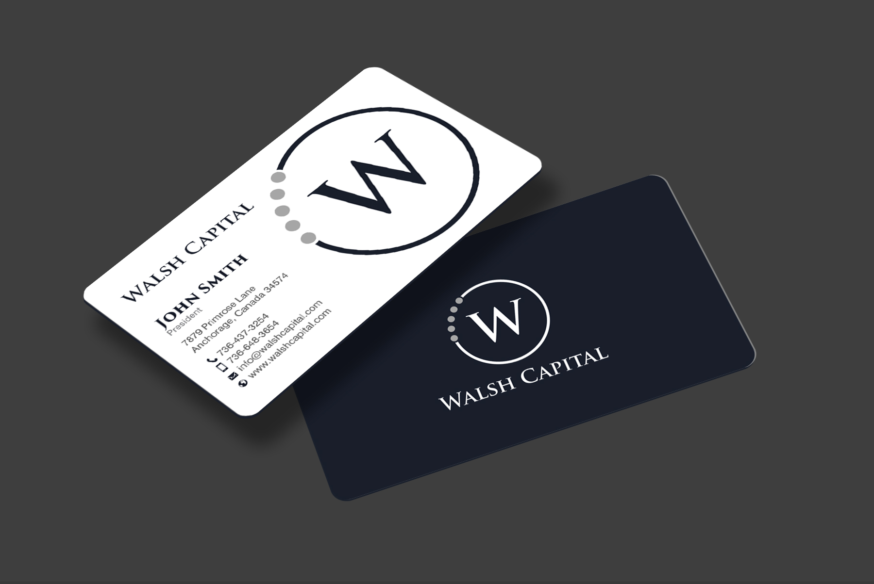 Business Card Design by chandrayaan.creative for this project | Design #35158917