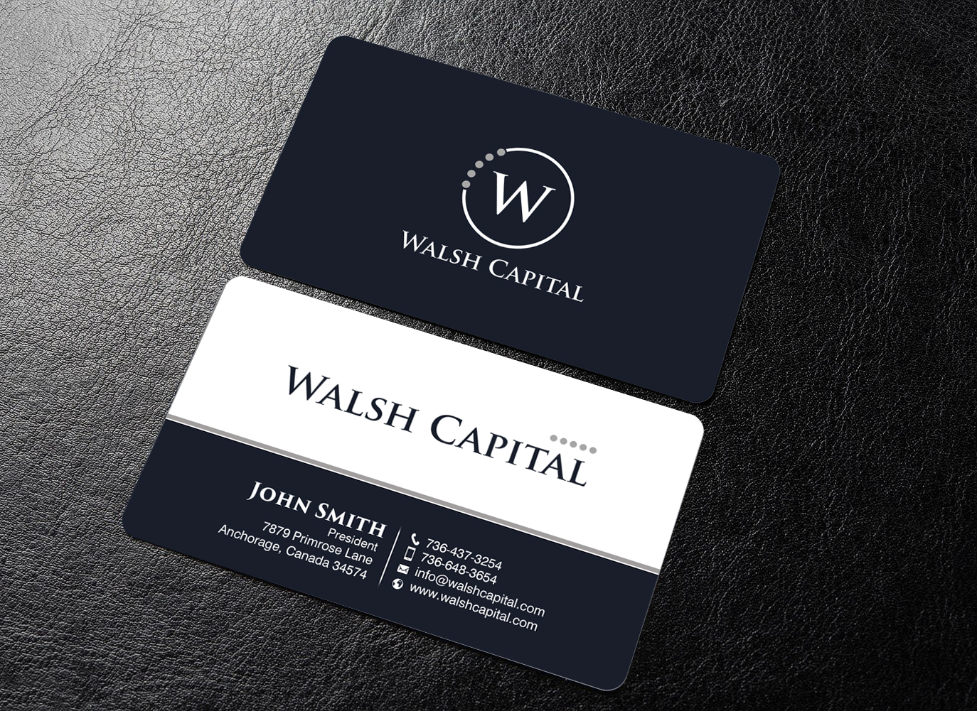 Business Card Design by chandrayaan.creative for this project | Design #35158919