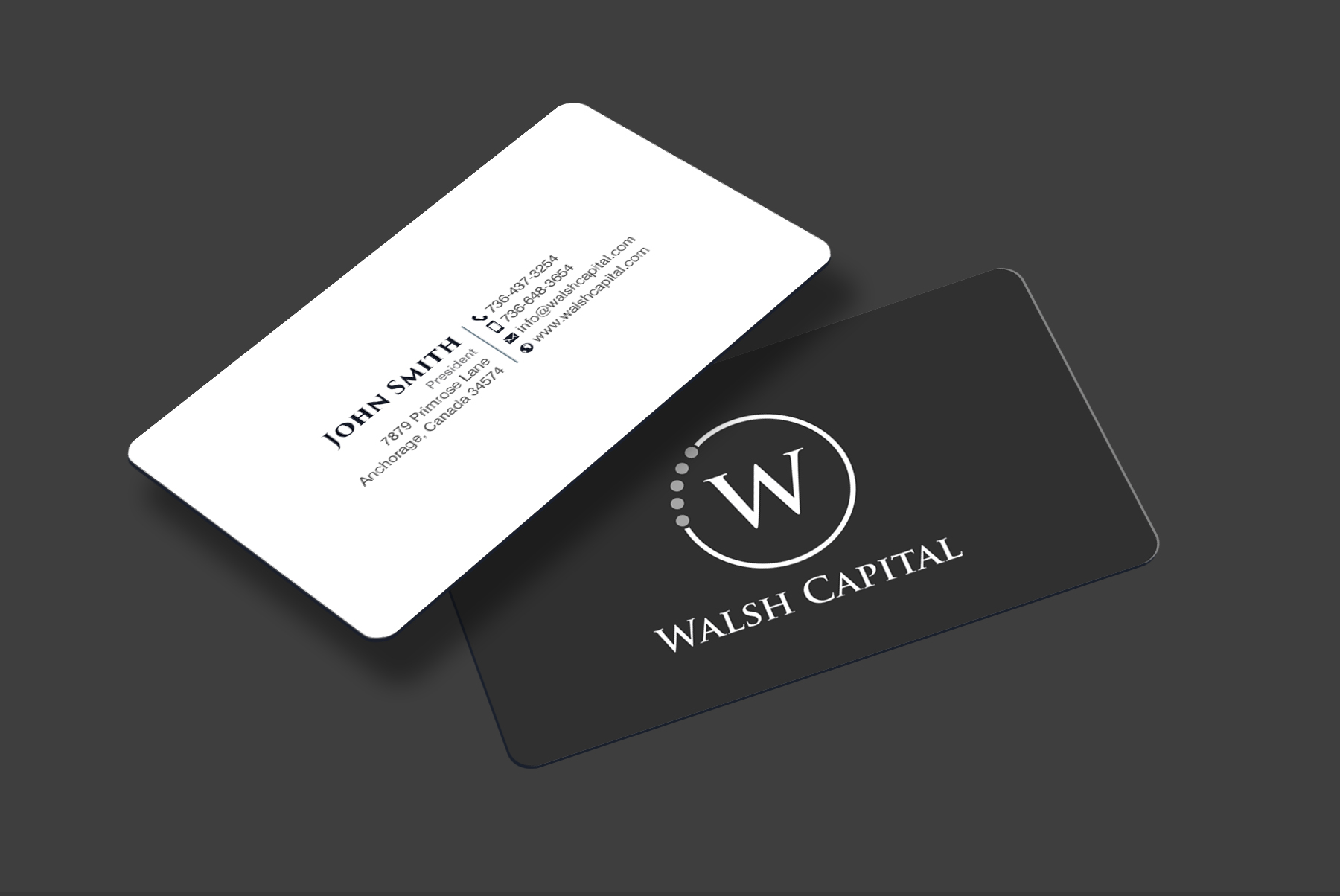 Business Card Design by chandrayaan.creative for this project | Design #35158925
