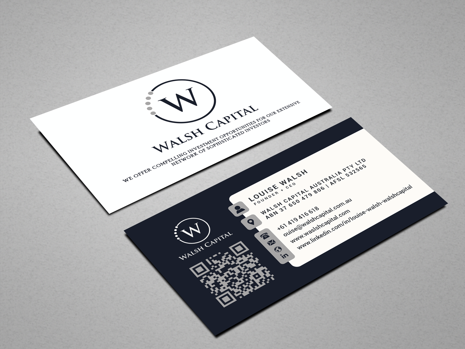 Business Card Design by Rajib Bhattacharya for this project | Design #35314999