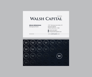 Diseño de Tarjeta de Presentación por R.design para este proyecto | Diseño: #35159206