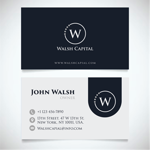 Business Card Design by saifysyed Studio for this project | Design: #35160567