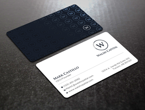 Business Card Design by Uttom 2 for this project | Design: #35157555