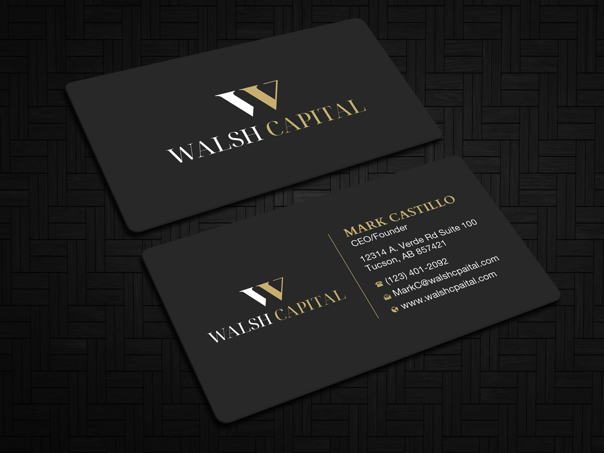 Business Card Design by Uttom 2 for this project | Design #35172248