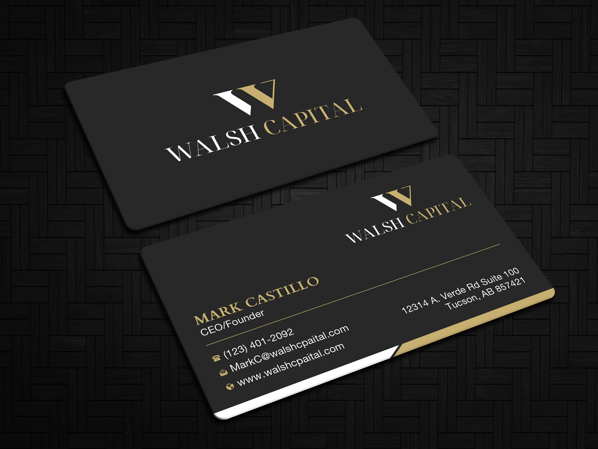 Business Card Design by Uttom 2 for this project | Design #35172251