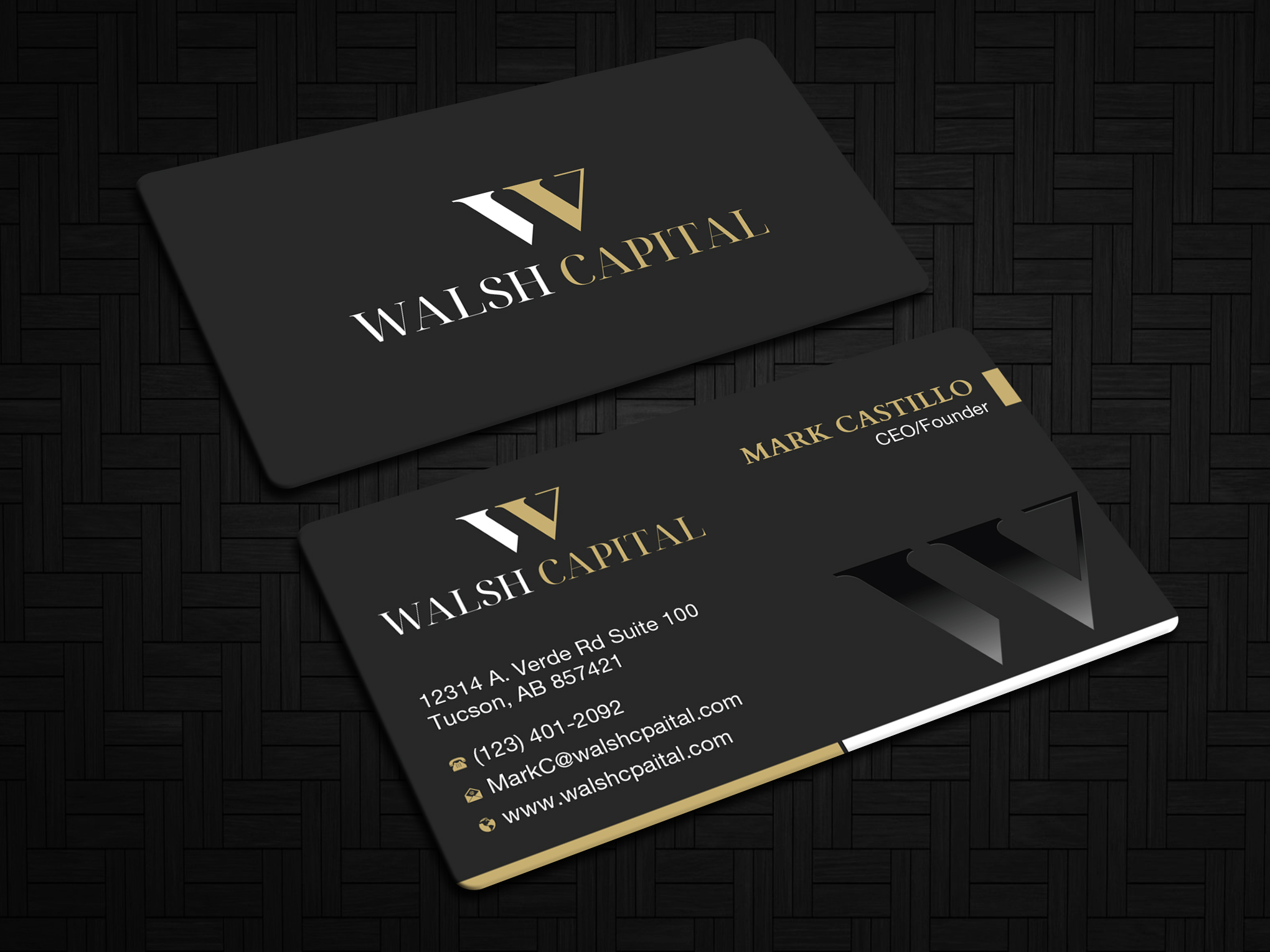 Business Card Design by Uttom 2 for this project | Design #35172252