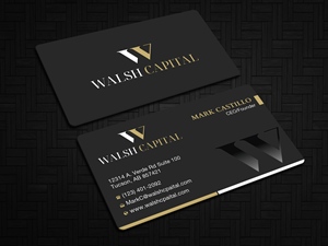 Business Card Design by Uttom 2 for this project | Design: #35172252