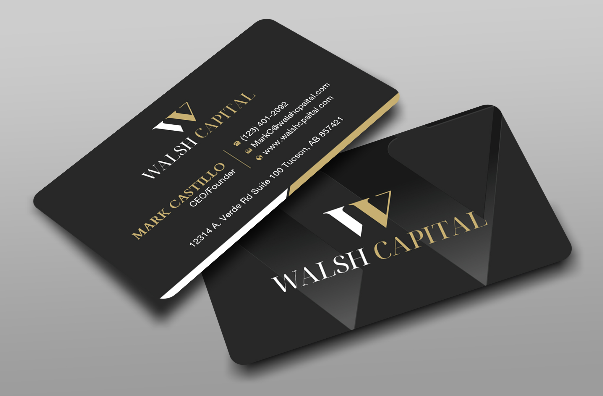 Business Card Design by Uttom 2 for this project | Design #35172255