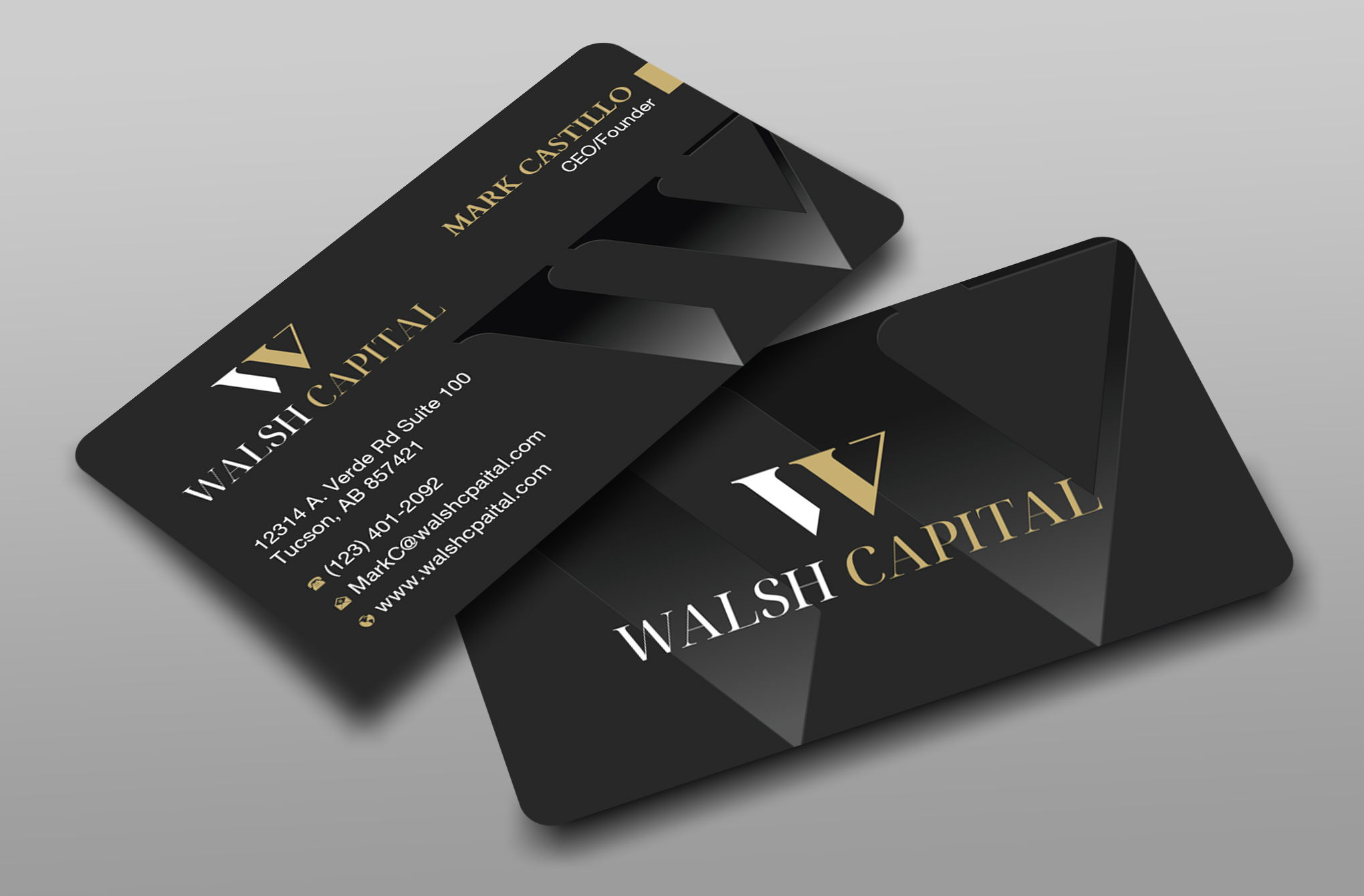 Business Card Design by Uttom 2 for this project | Design #35172256