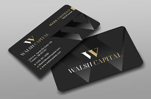 Business Card Design by Uttom 2 for this project | Design: #35172256