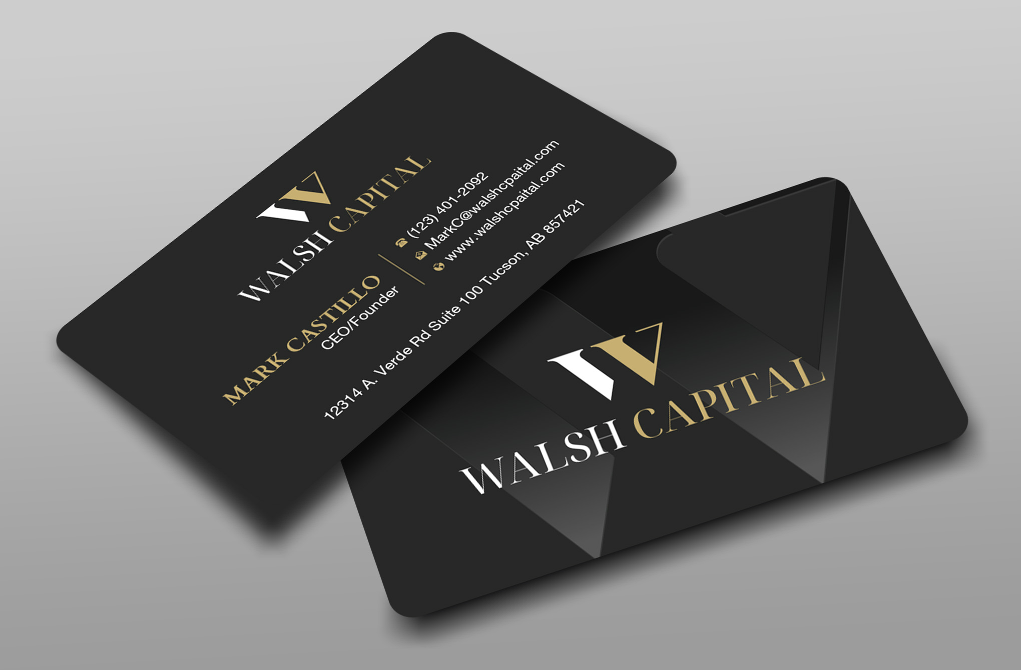 Business Card Design by Uttom 2 for this project | Design #35172257