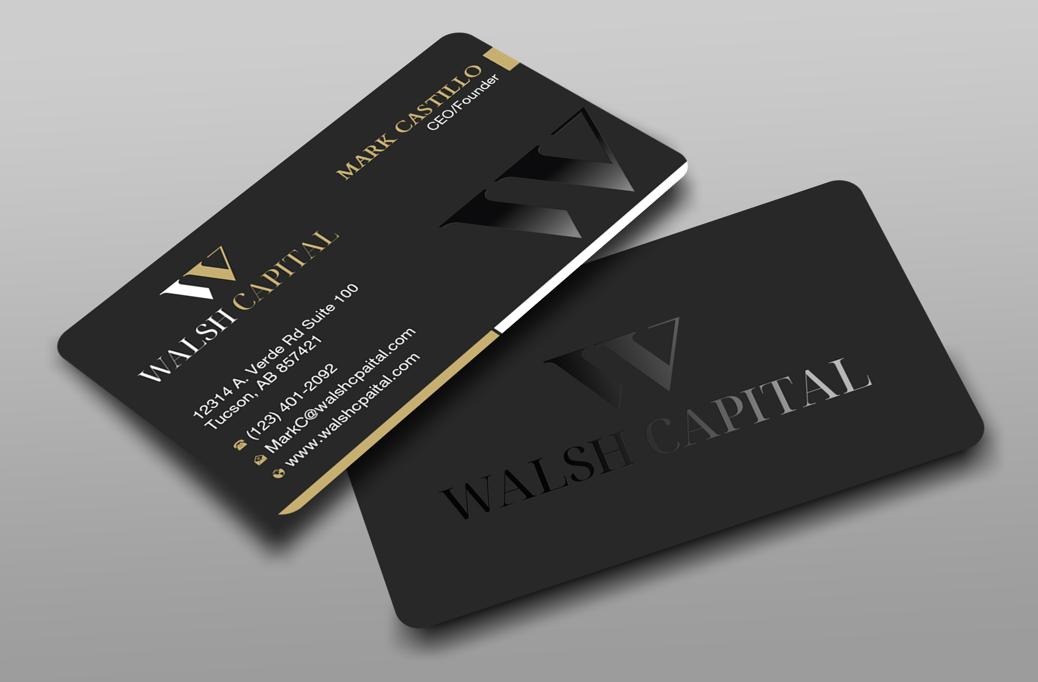 Business Card Design by Uttom 2 for this project | Design #35172268