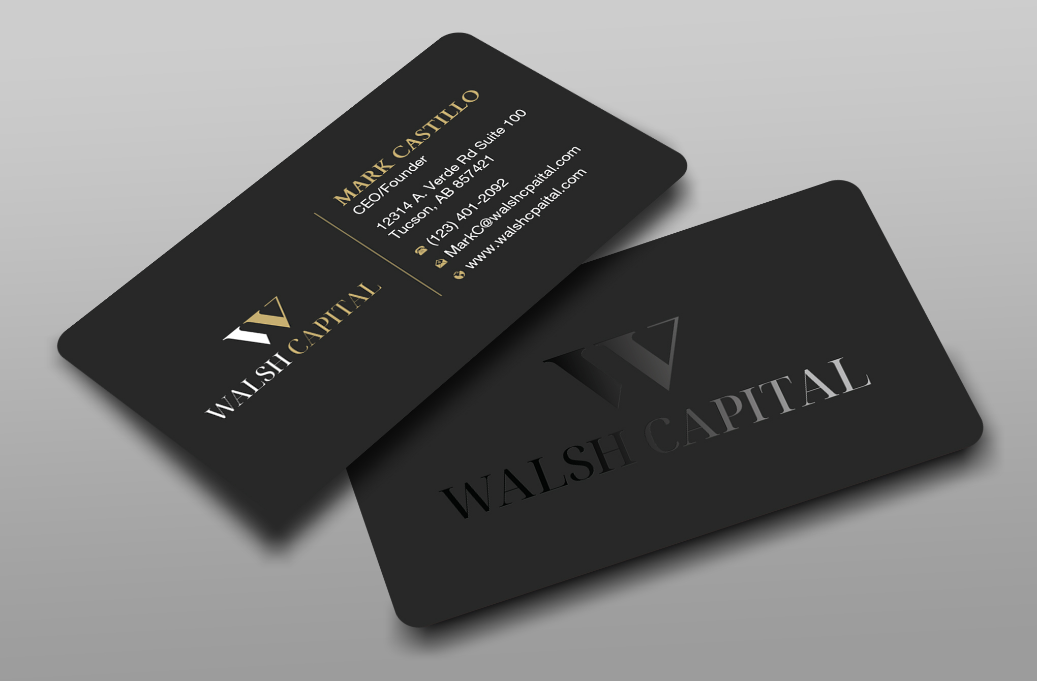 Business Card Design by Uttom 2 for this project | Design #35172269
