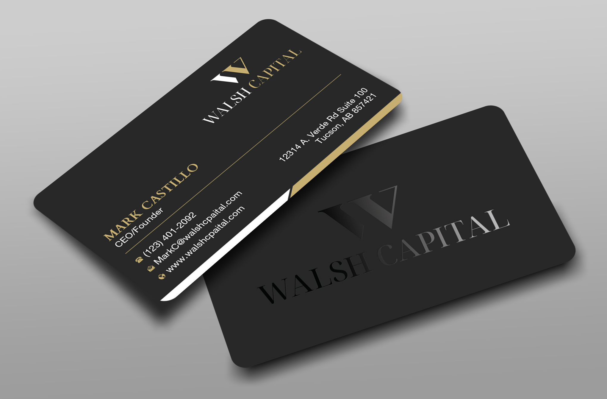 Business Card Design by Uttom 2 for this project | Design #35172271