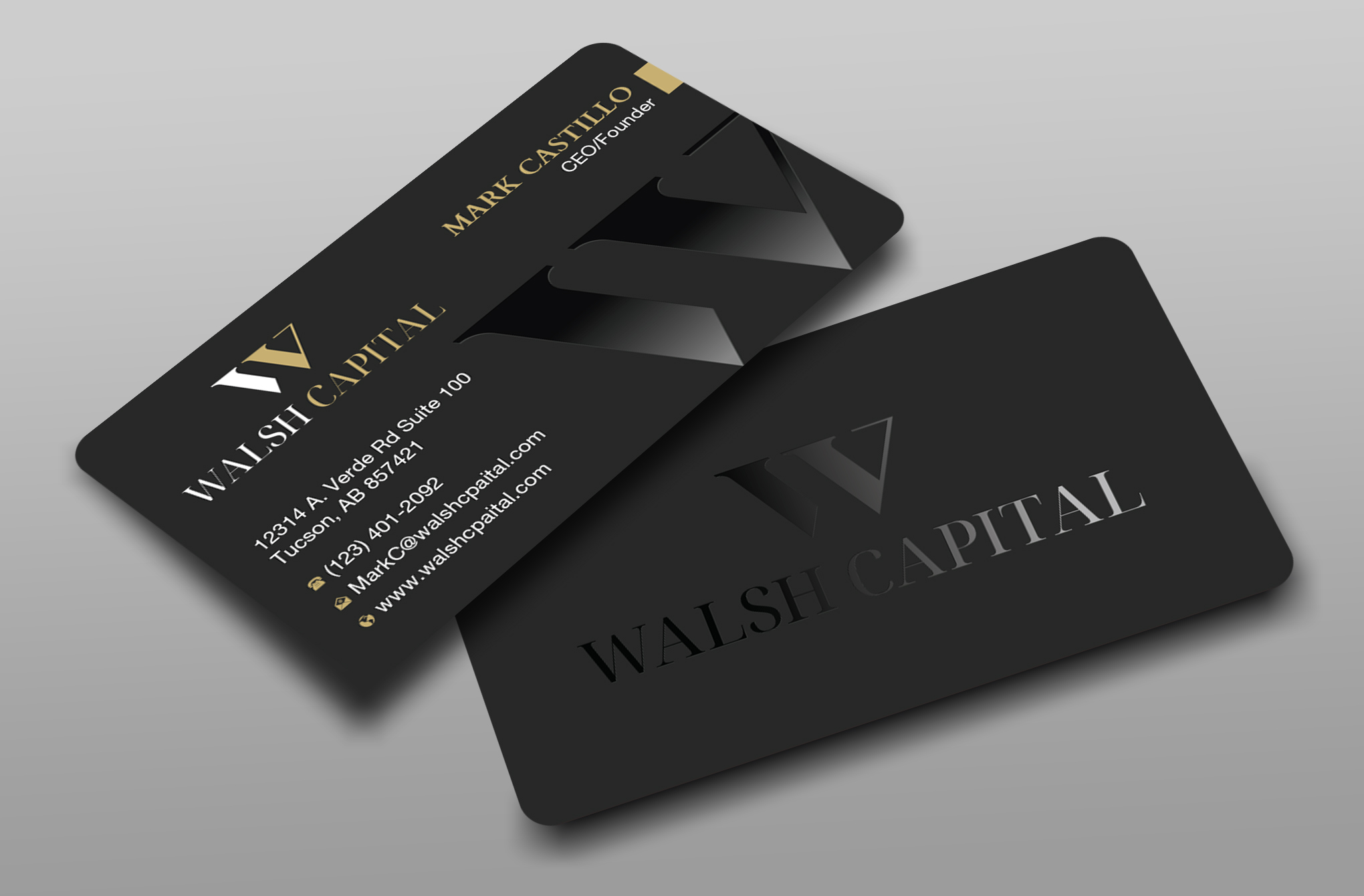 Business Card Design by Uttom 2 for this project | Design #35172292