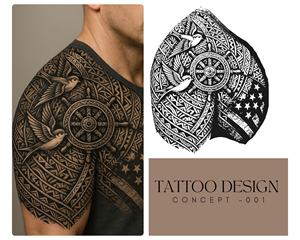 Tattoo Design by anuchasj.sl