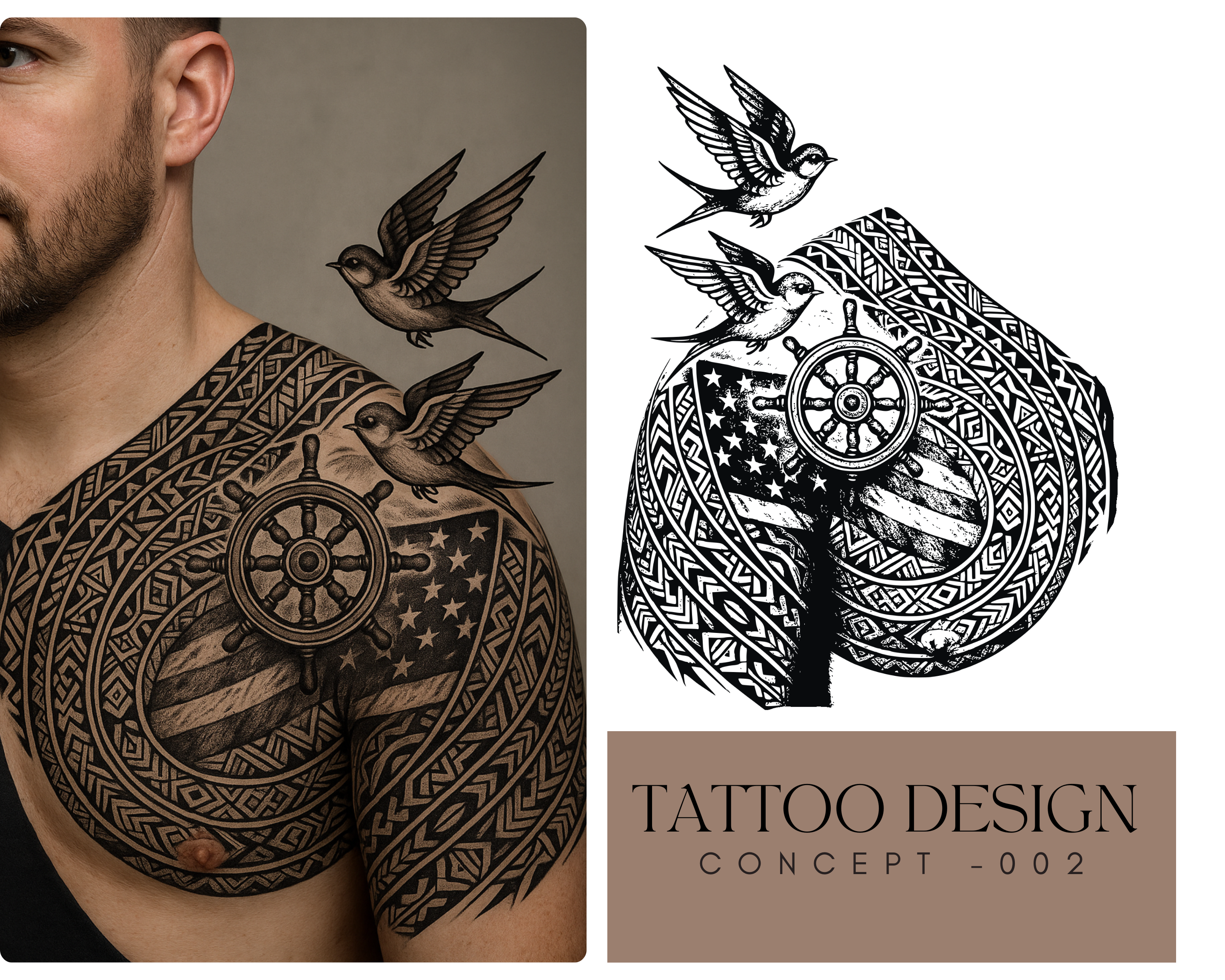 Design de Tatouage par anuchasj.sl pour ce projet | Design #35171447