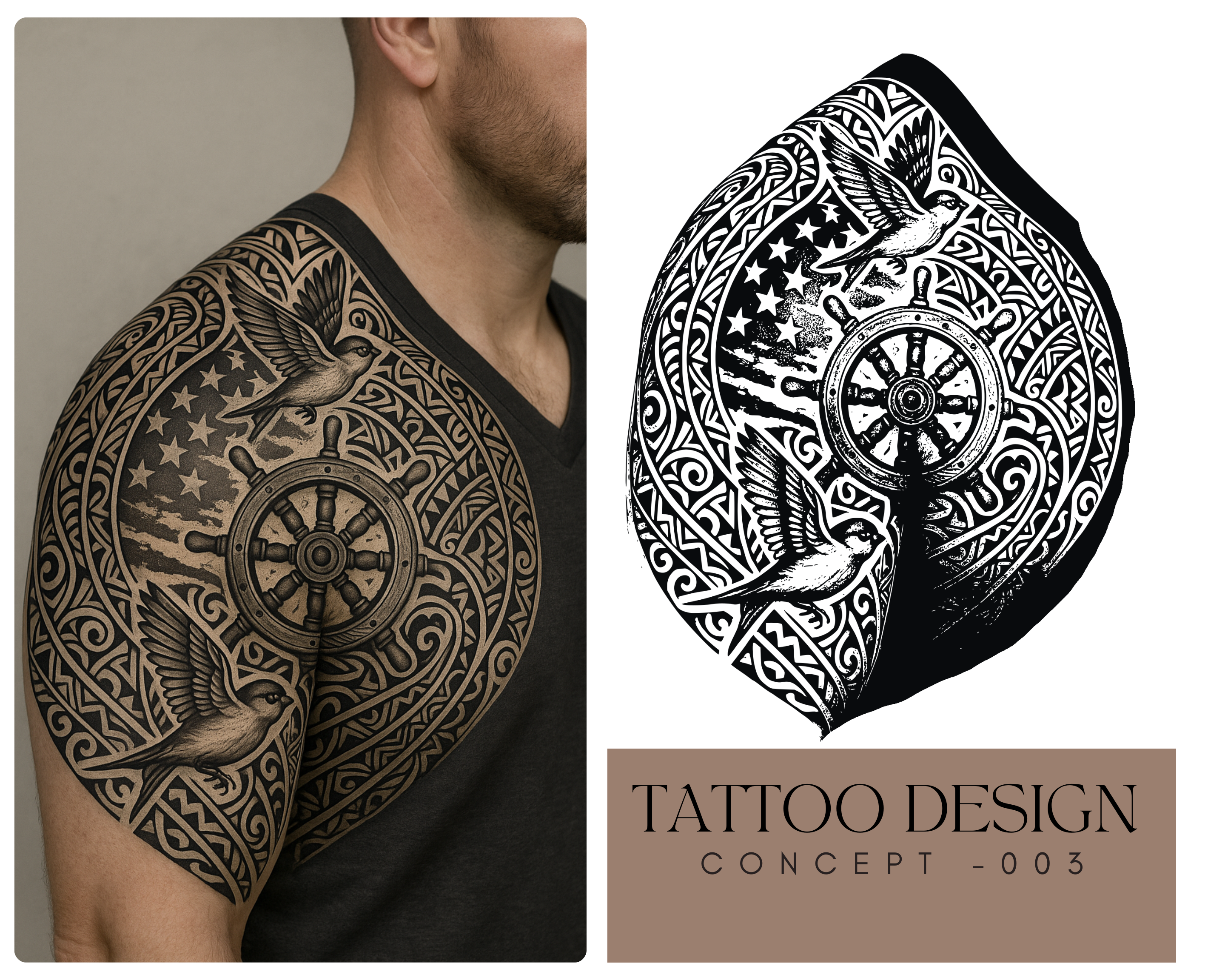 Design de Tatouage par anuchasj.sl pour ce projet | Design #35171451